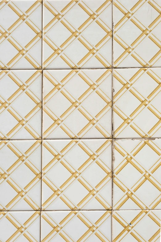 a close up view of the pattern made by tiles