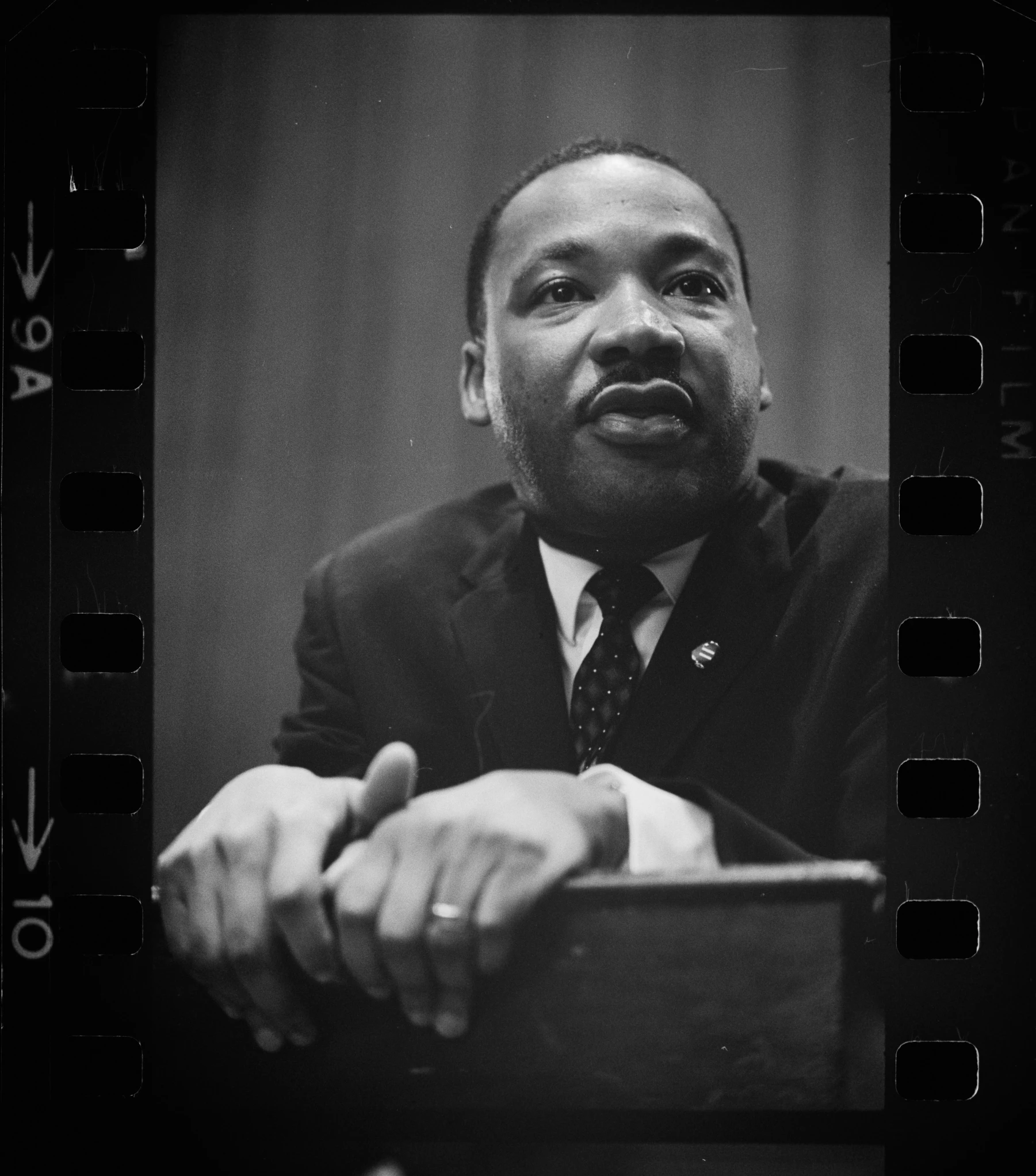 an african american man in a suit and tie