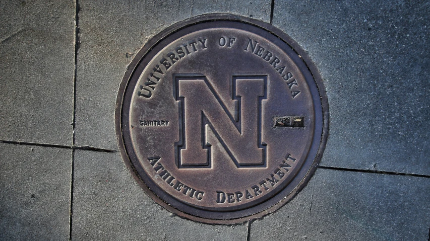 the circle of names on the side of a building