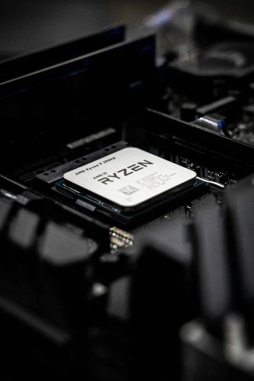 a small computer board sitting on top of a table