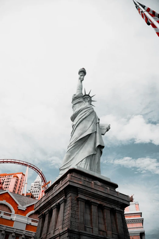 the statue of liberty is the tallest in the world