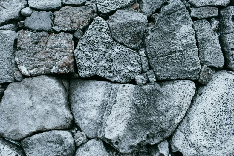 a bunch of rocks sitting on top of each other