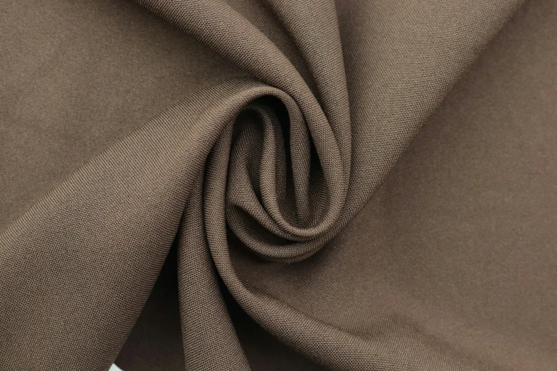 the fabric texture in brown is very elegant and soft