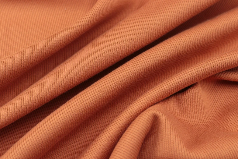 close up view of fabric, with very soft color