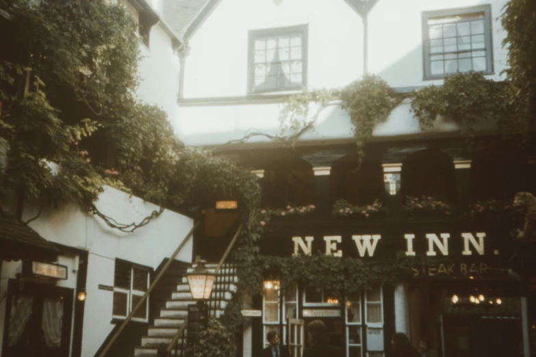 this is a picture of the front of the inn