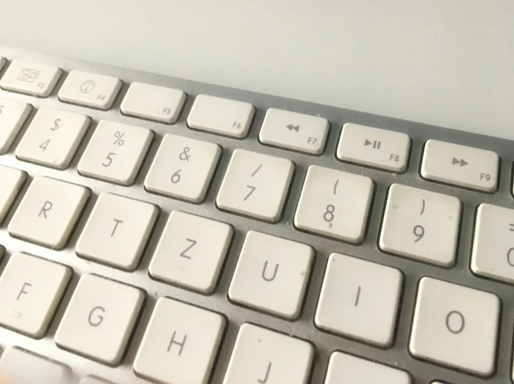 this is an image of a computer keyboard