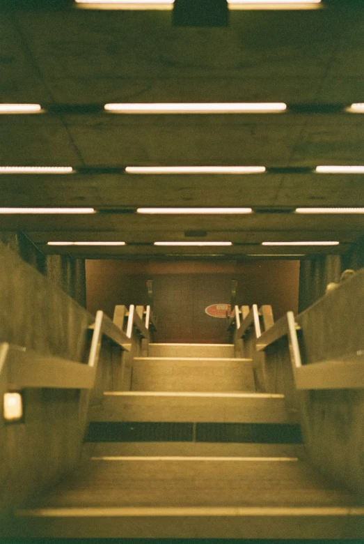 a couple of stairs that are going up some steps