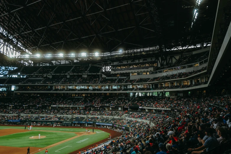 the ball is going towards home plate in a professional baseball game