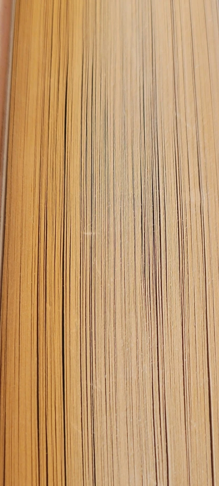 closeup of woodgrain on the side of a table