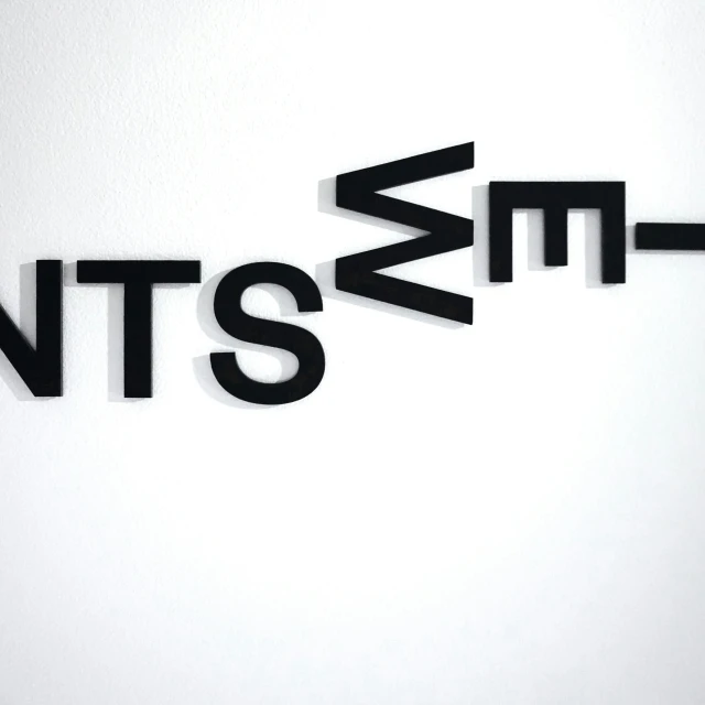 the word nts / mm is inscribed in black on white