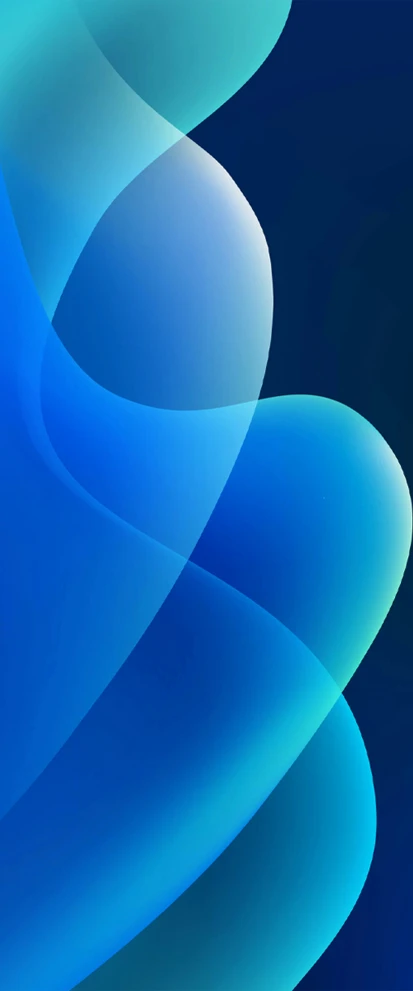 this iphone wallpaper is very blue with some smooth lines