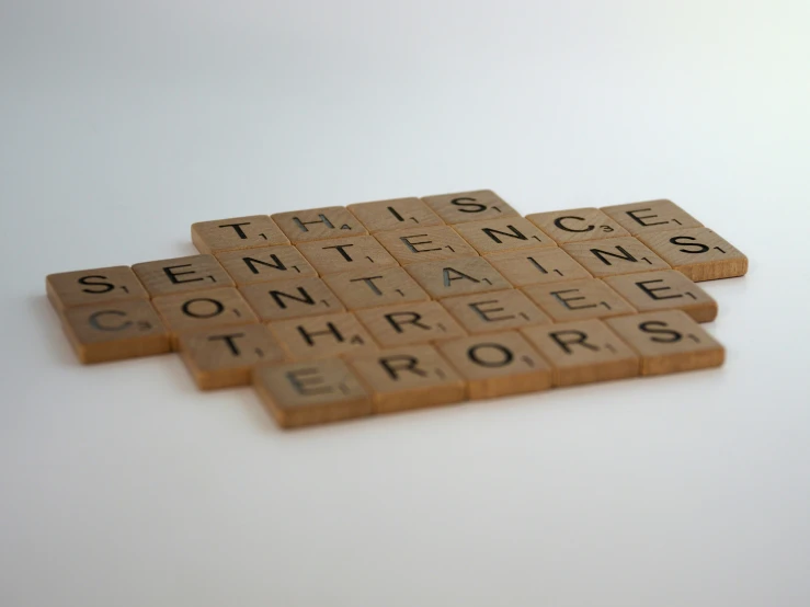 this is an image of the words on scrabble tiles