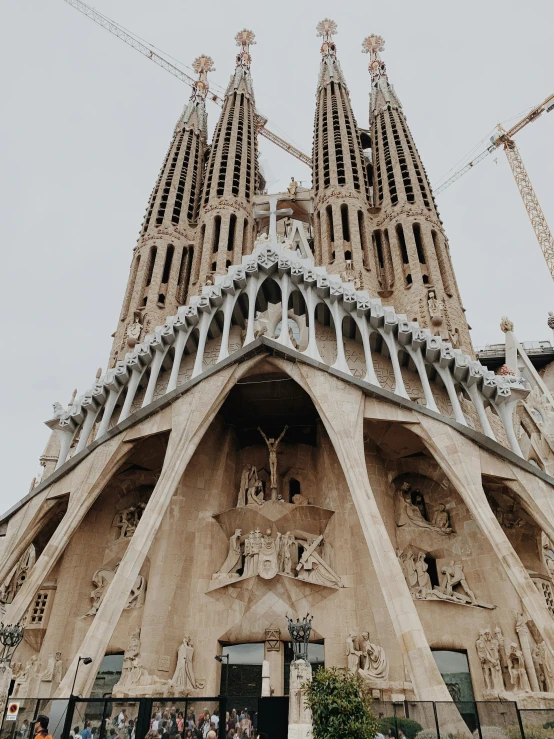 a large tall cathedral with many windows