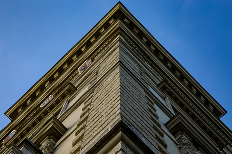 a tall tower with a clock at the top