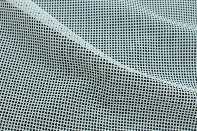 a close up s of a blue cloth