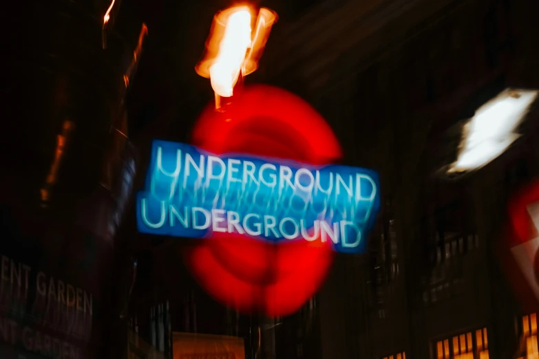 a street sign that says underground underground underground underground underground underground underground underground underground underground underground underground underground