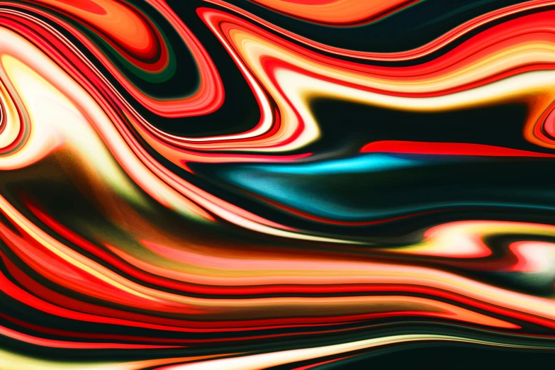 an abstract image of liquid swirling onto one side