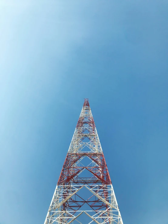 a tower on top of the building that is tall