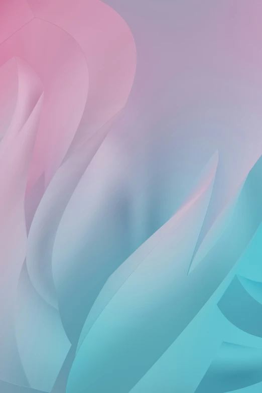 an abstract colorful background with a pink flower