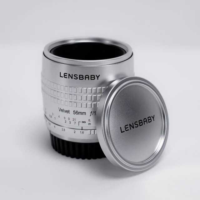 a camera lens is opened into a small can