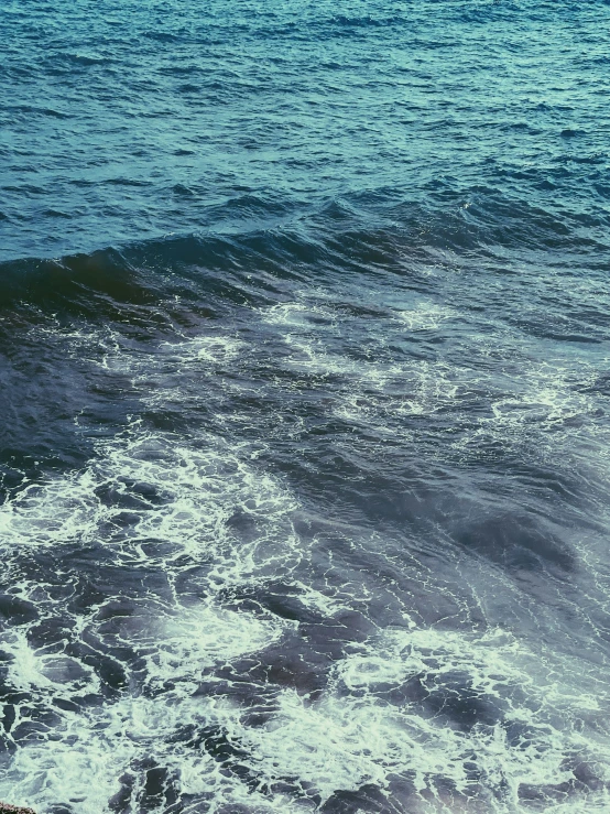 surfer on the ocean waves and looking for a good wave