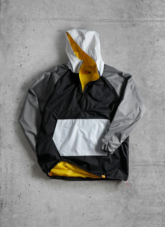 an image of a jacket that is laying on the floor
