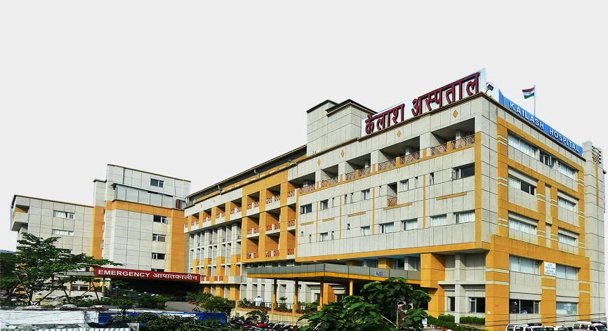 large yellow and brown building next to a road