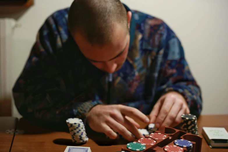 a person with his hands in the air playing