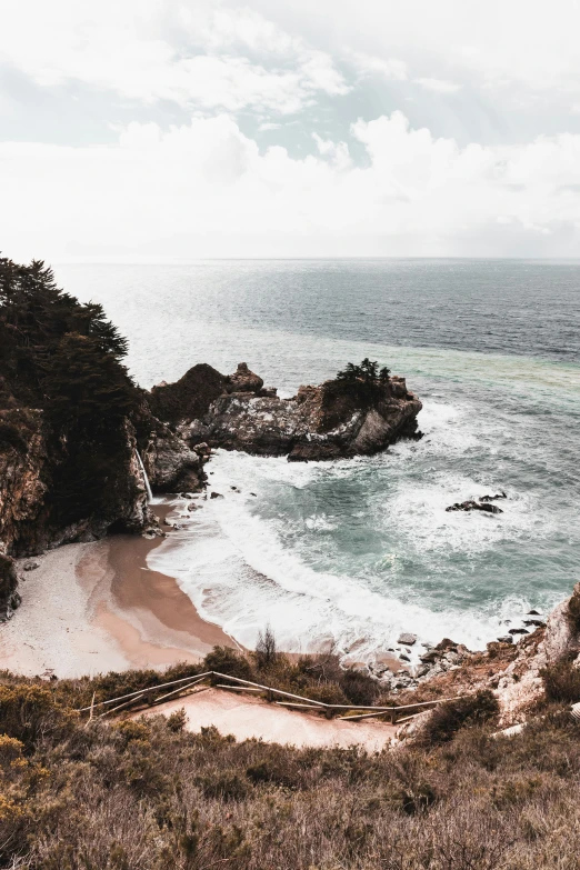 some very nice cliffs by the water