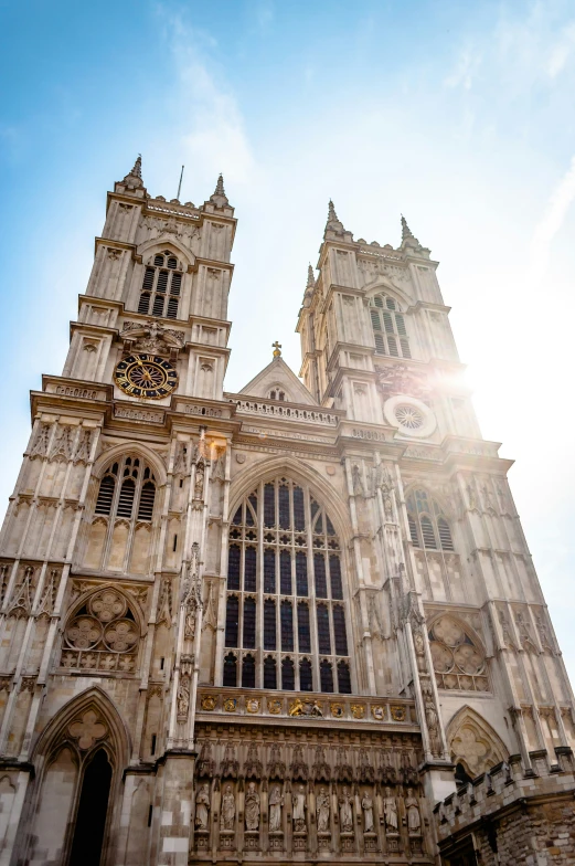 this gothic structure is at the university of westminster