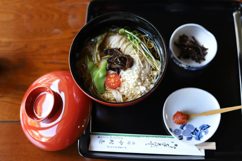 a meal consisting of meat, rice and vegetables