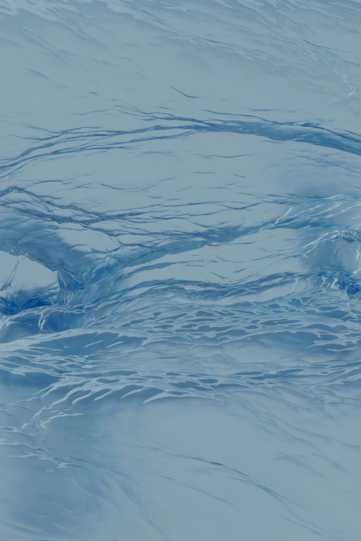 a person riding skis in the snow