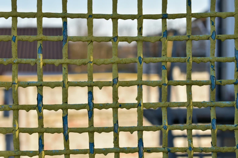 this is an image of a net outside