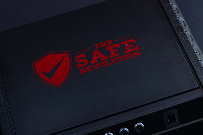 the safe revolution book cover with red logo