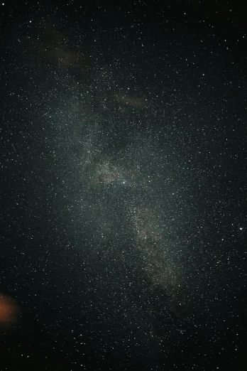 a star filled sky full of stars is seen