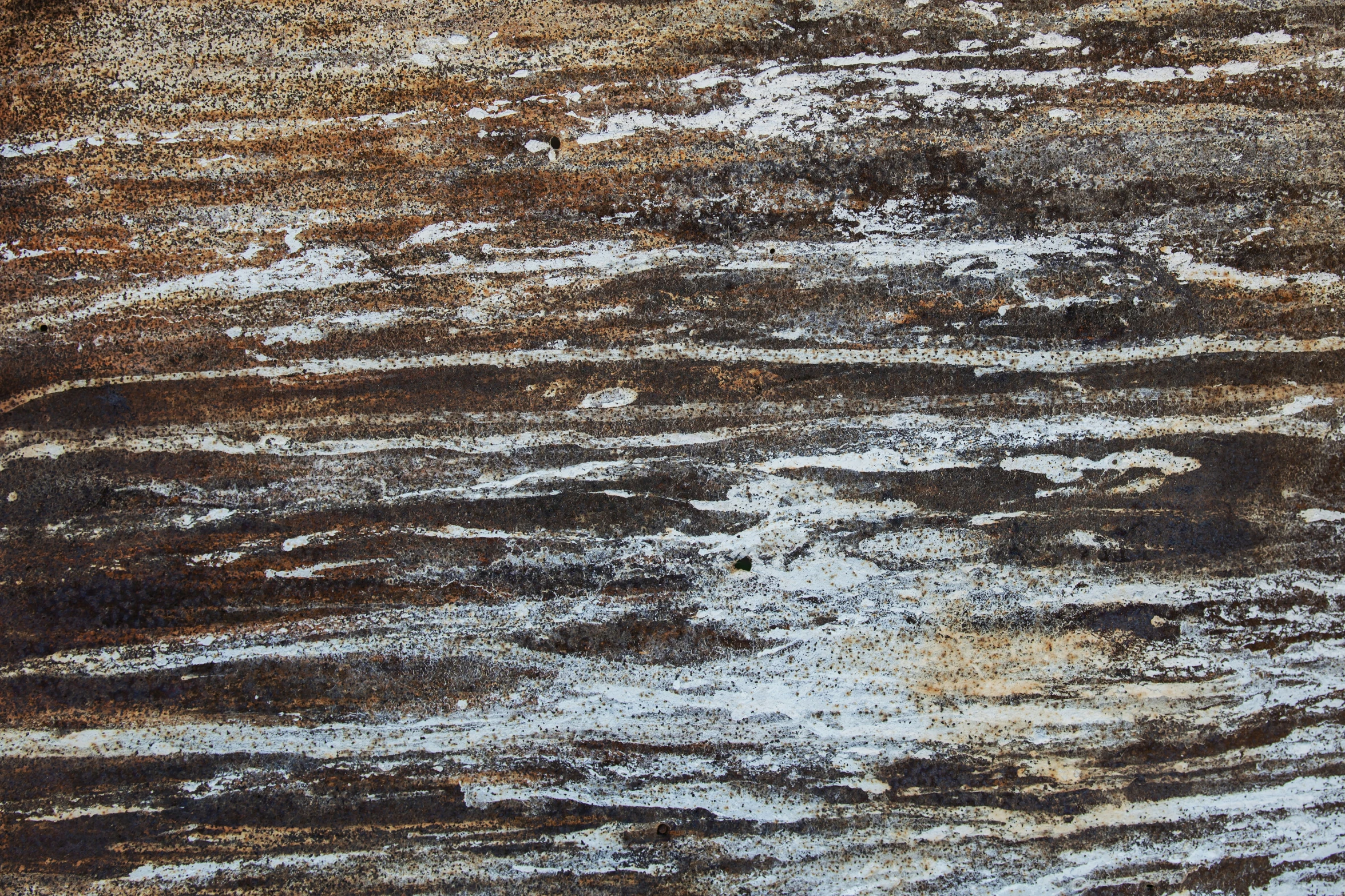 an abstract pograph of a brown and white stone surface