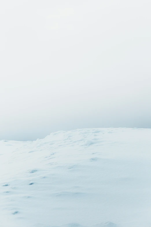 a person with ski poles in the snow