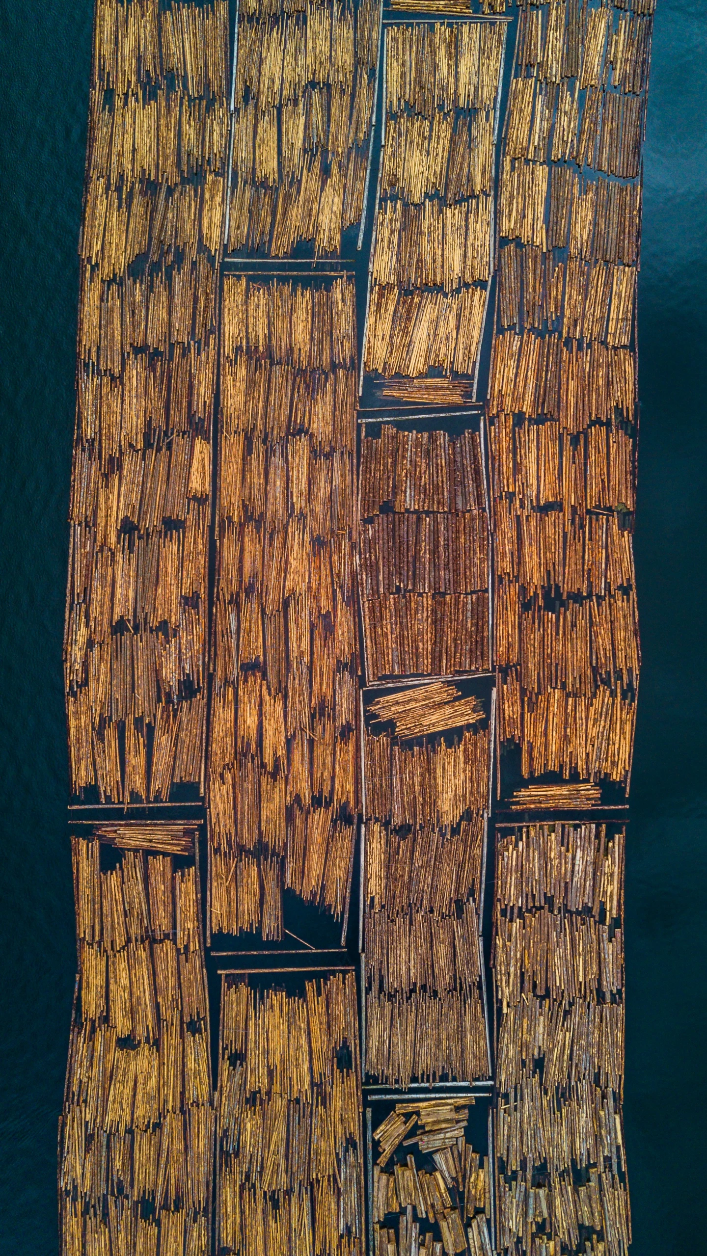 a painting of straw stalks with some sort of structure