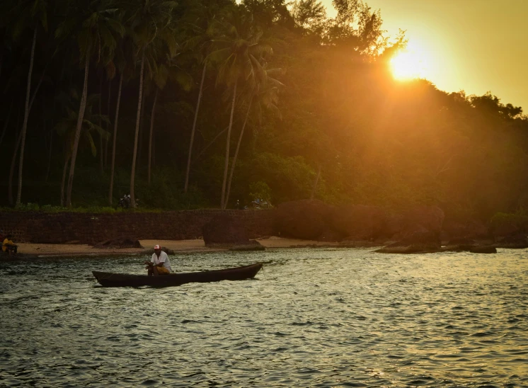 an image of people in boats in the water