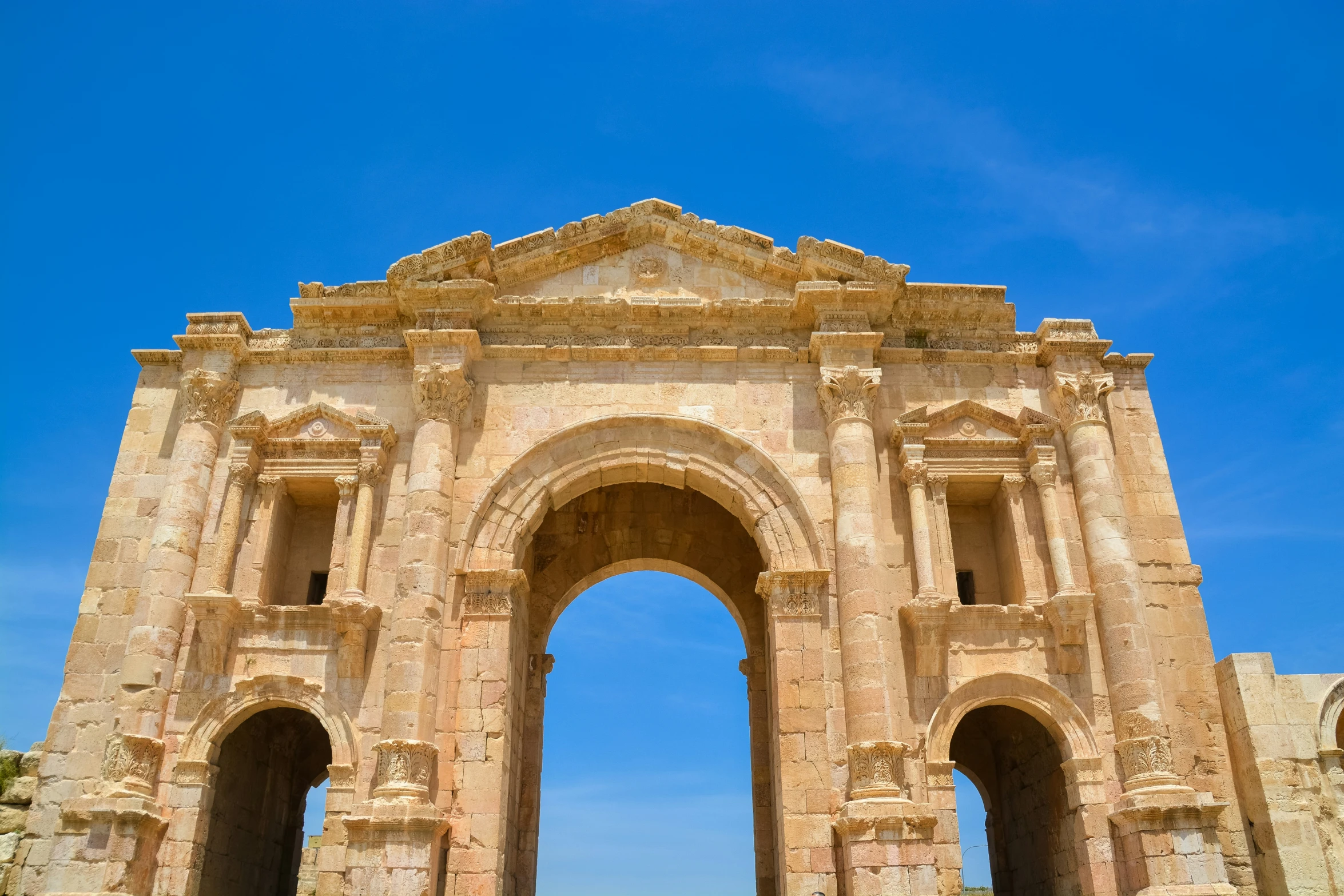 this is an image of an ancient stone archway