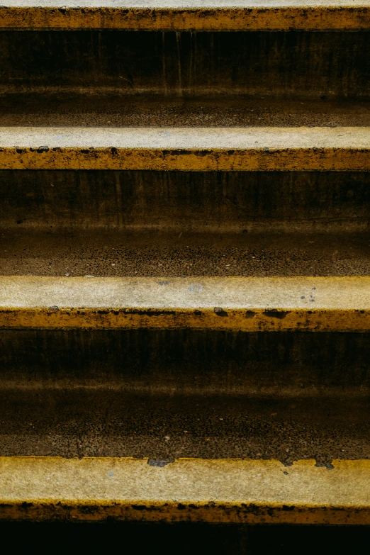 this is a po of some dirty steps