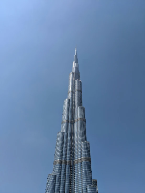 a very tall spire on top of a building