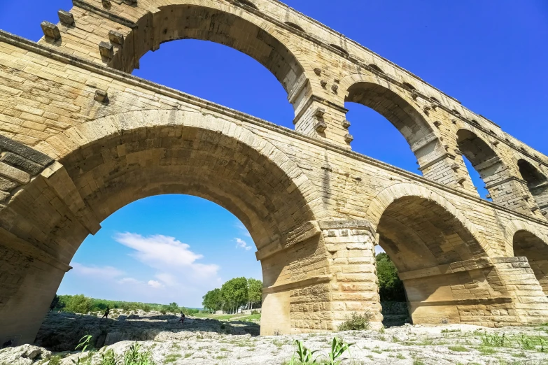 the ancient bridge that is still in use