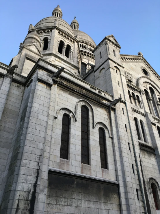 large gothic church on a sunny day