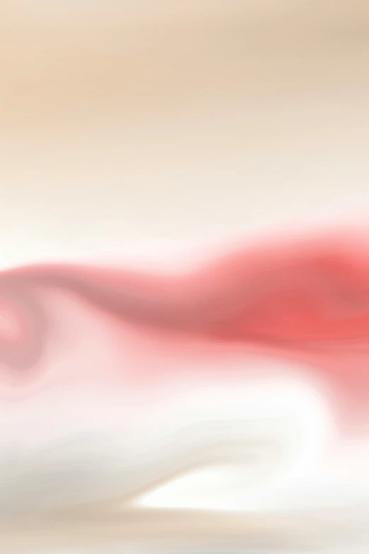 a blurry red and white image with the colors red