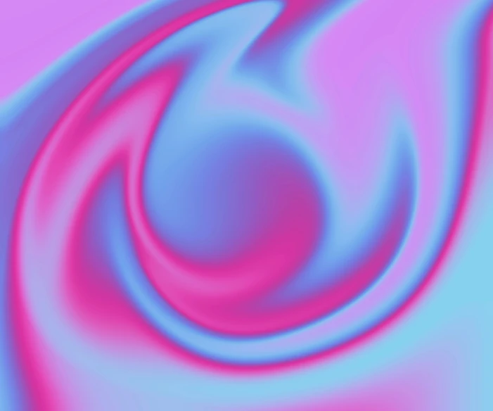 the blue and pink swirl is very interesting