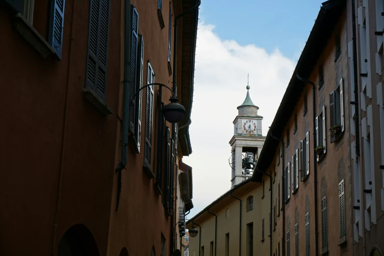 a building with a clock tower with a steeple