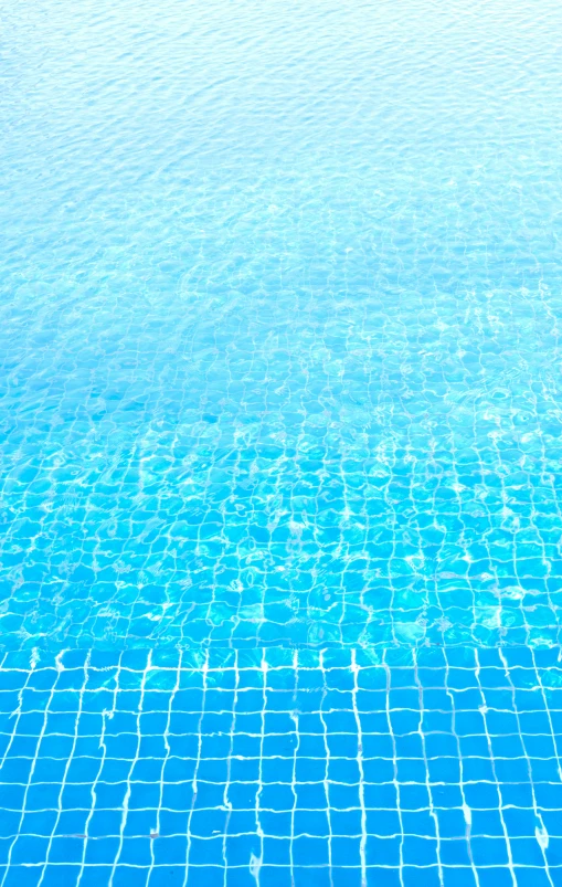 the water is very blue in color and its reflecting it's texture