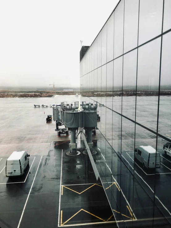 airplanes on the ground of an airport being refueled