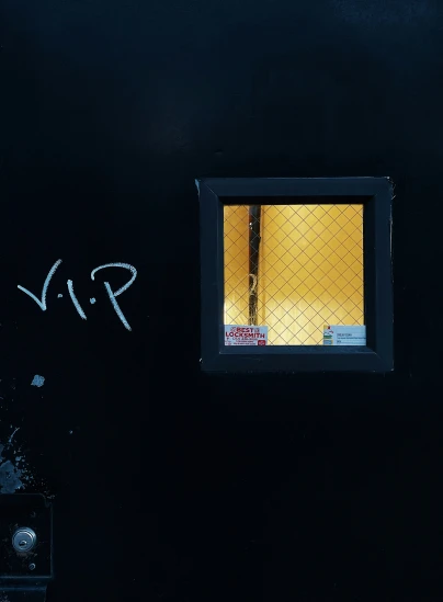 there is an image of a window in the wall